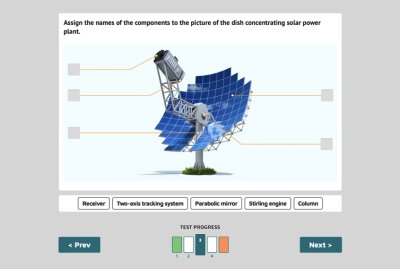 Solar Power Plants  - test