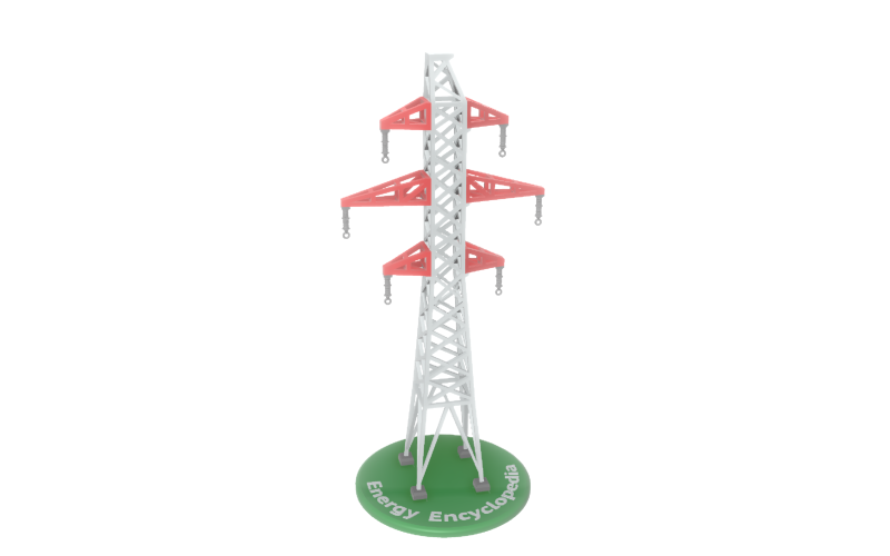 High Voltage Mast: Barrel tower