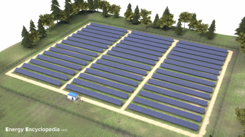 Photovoltaic power plant (solar farm)