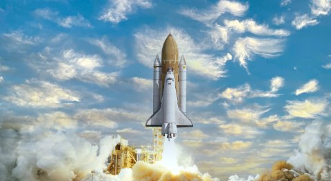 Is it feasible to store spent nuclear fuel on an uninhabited planet, moon, or in space in the near future?