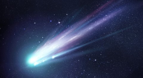 Water is said to have been brought to Earth by comets. But where did the water in space come from?