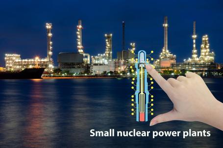 A nuclear power plant equipped with several small modular reactors can supply reliable energy for entire industrial-scale urban areas. (Source: © wasanajai / stock.adobe.com) A nuclear power plant equipped with several small modular reactors can supply reliable energy for entire industrial-scale urban areas. (Source: © wasanajai / stock.adobe.com)