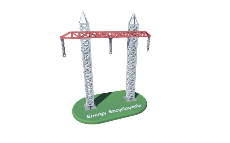 High Voltage Mast: Portal tower