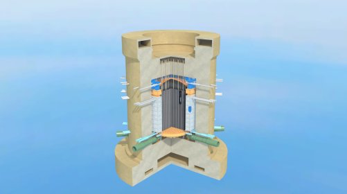 AGR Reactor Interactive 3D Model