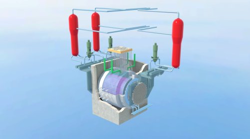 CANDU Reactor Interactive 3D Model