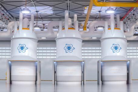 This illustrative 3D vision of a small modular reactor power plant suggests that such facilities could be compact and relatively simple in their overall layout. (Source: © AA+W / stock.adobe.com) This illustrative 3D vision of a small modular reactor power plant suggests that such facilities could be compact and relatively simple in their overall layout. (Source: © AA+W / stock.adobe.com)