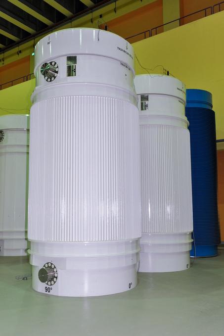 Dual-purpose casks can be used for both the transportation and interim storage of spent nuclear fuel, eliminating the need to transfer the fuel between containers. (Source: © fototrm12 / stock.adobe.com) Dual-purpose casks can be used for both the transportation and interim storage of spent nuclear fuel, eliminating the need to transfer the fuel between containers. (Source: © fototrm12 / stock.adobe.com)