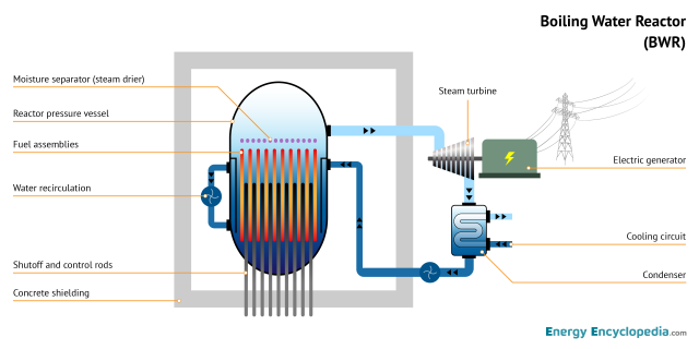 BWR schematic diagram - Images - Free Downloads - Energy Encyclopedia