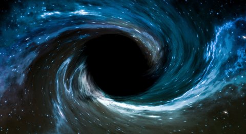 What is a black hole and where does the “suck in” happen?