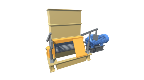 Small hydropower plant