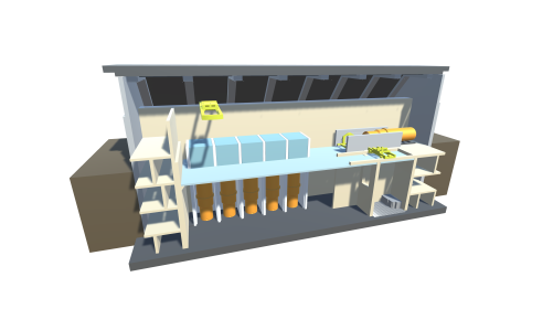 SMR nuclear power plant