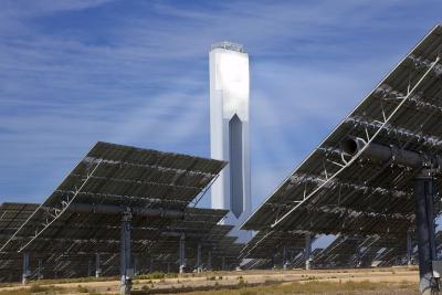 Central Tower Solar Power Plants - Renewable Energy Sources - Energy ...