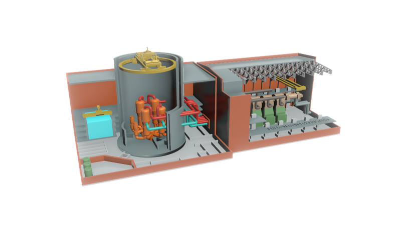 PWR Nuclear Power Plant - 3D Printing - Free Downloads - Energy ...