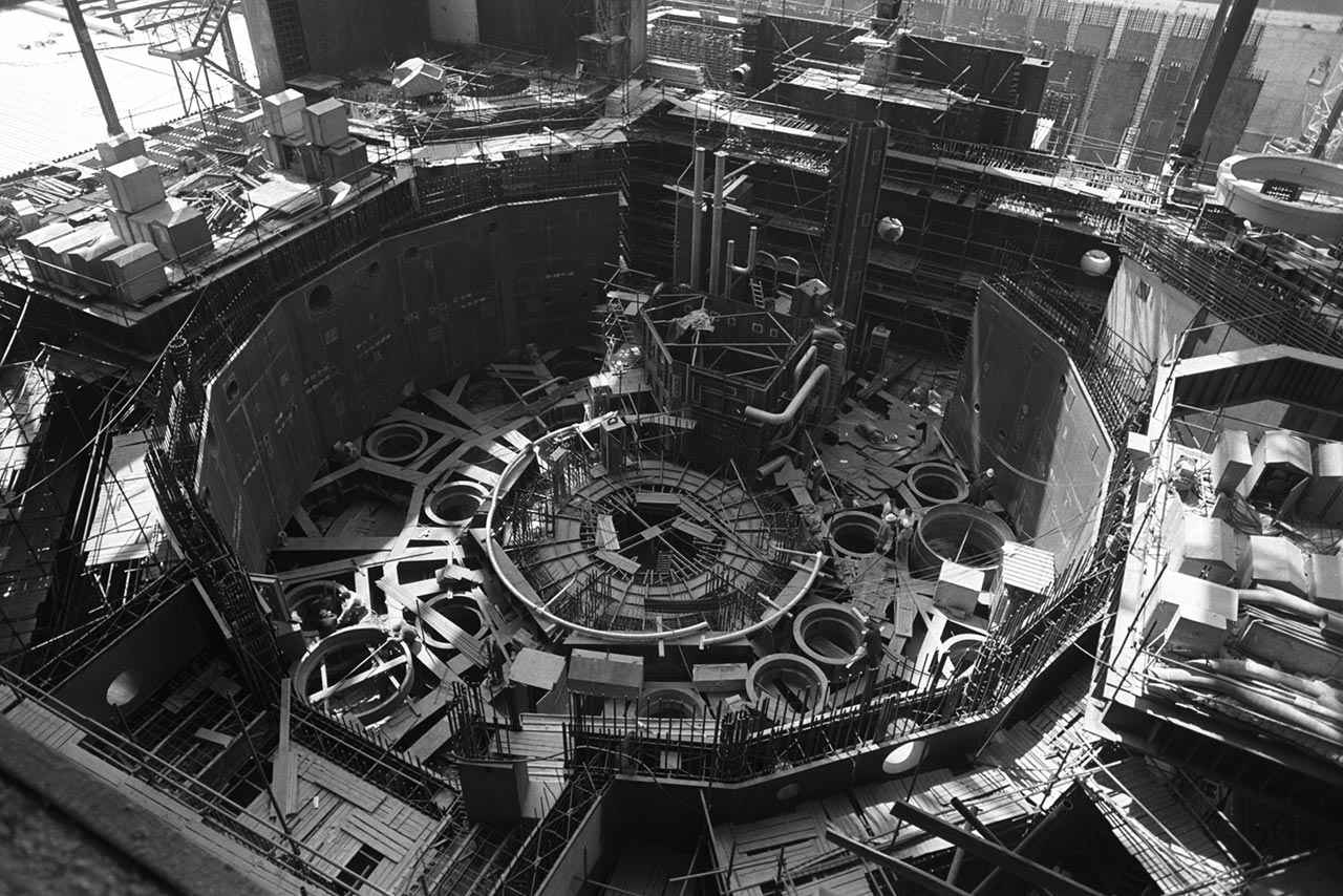 nuclear power plant reactor core