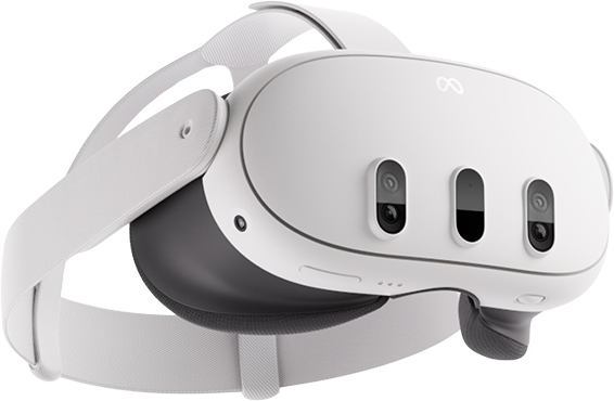 Meta Quest VR headset