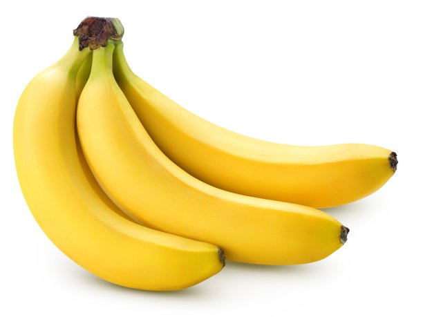 Bananas is also example of radioactive objects. (Source: © Maks Narodenko / stock.adobe.com)
